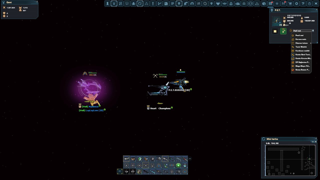 DarkOrbit Tr1 Queks qX