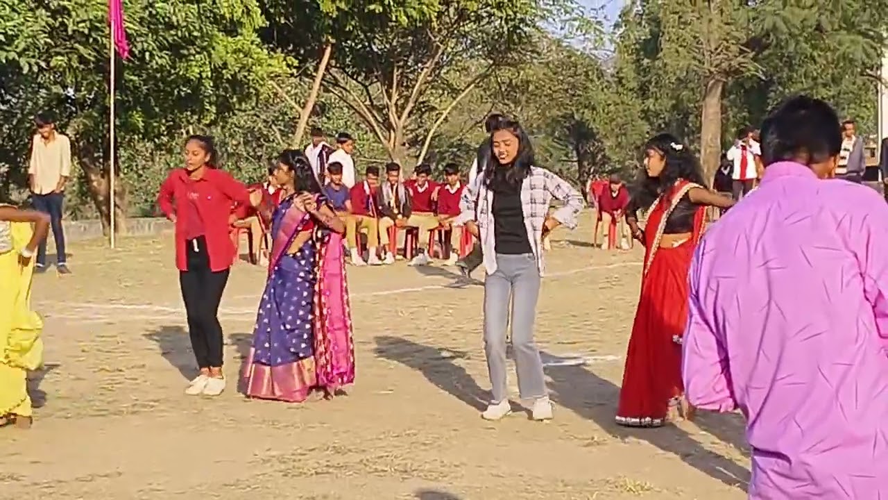 Chudi payal nagpuri song|| Ravi mahato smarak high school mahuda #sonujharkhandi