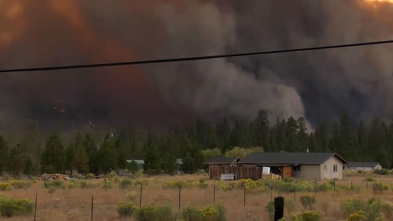 Dry lightning, wind add to California fire danger