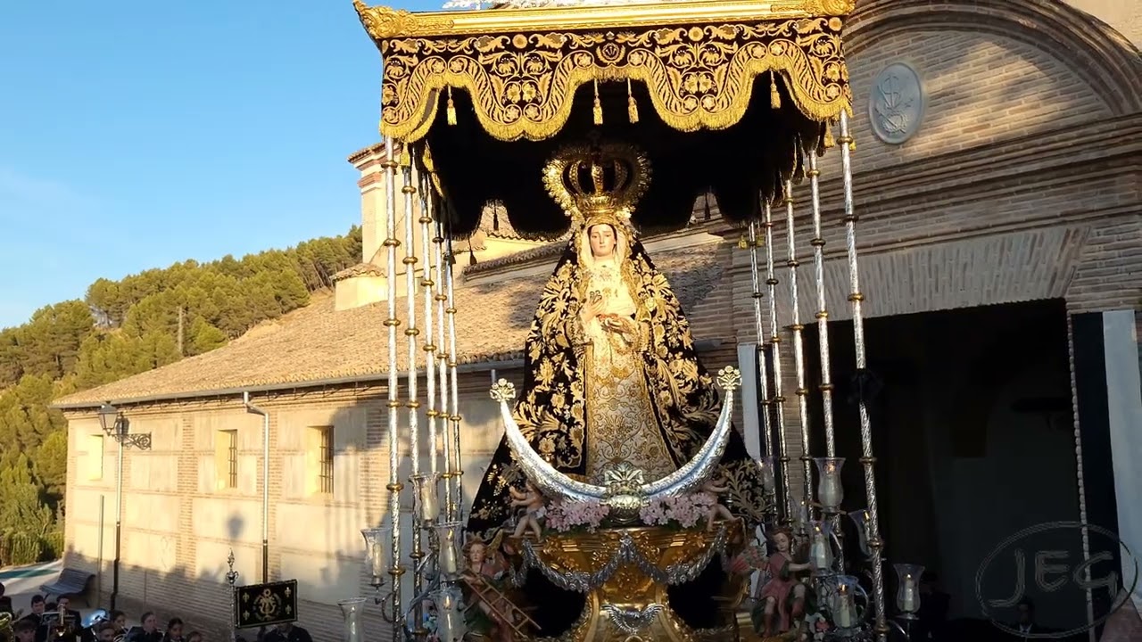 Salida de Nuestra Señora de la Soledad Magna Antequera 2022