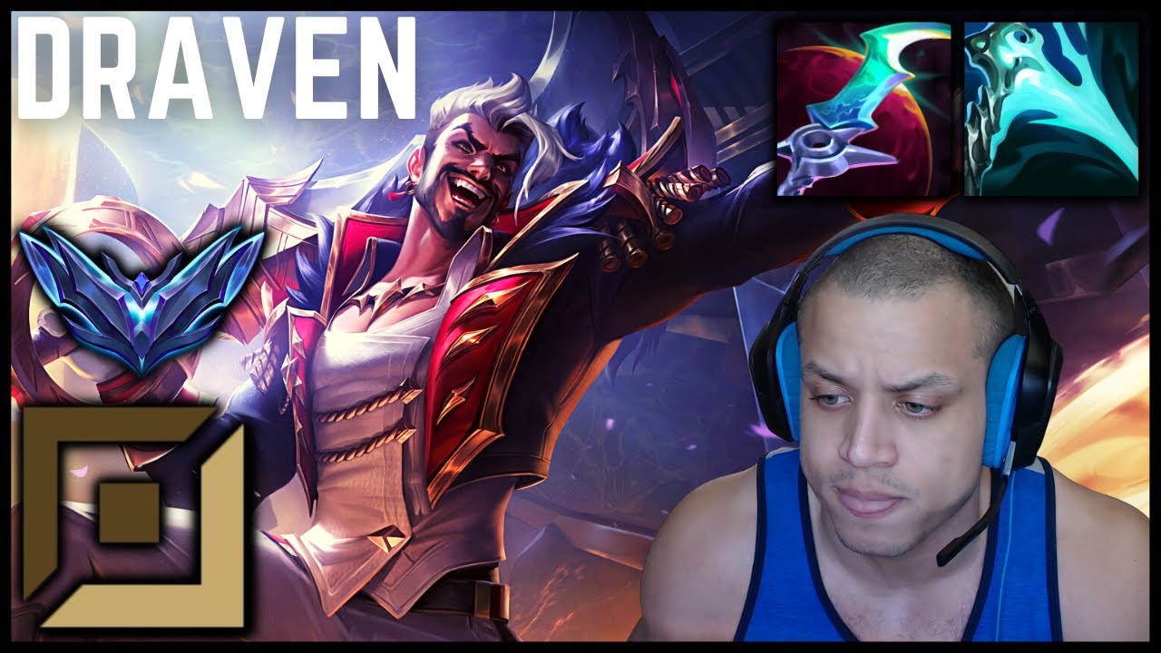 🏹 Tyler1 DIAMOND IS TOO EASY | Draven ADC Full Gameplay | Season 13 ᴴᴰ