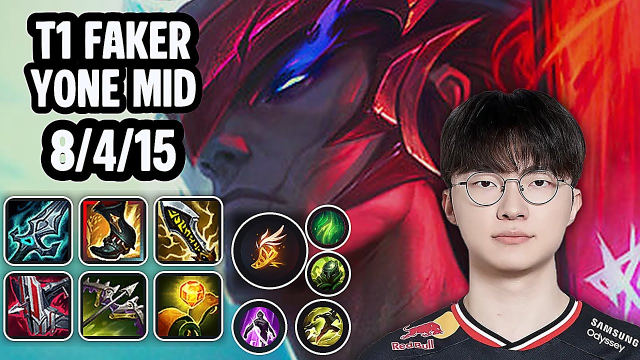 T1 Faker Yone Mid SoloQ Replay 20260125
