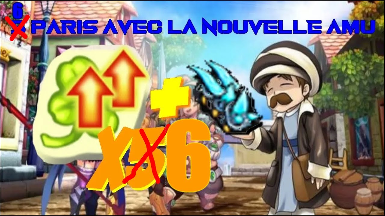 Nostale FR : 6 Nouveaux Paries Avec les Amulettes 100% !