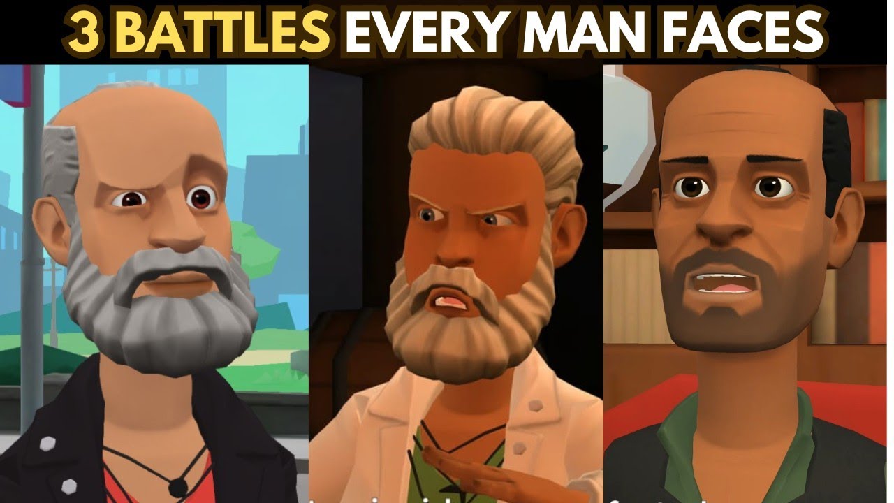 3 BATTLES EVERY CHRISTIAN MAN FACES | THE THIRD WILL SHOCK YOU (CHRISTIAN ANIMATION).