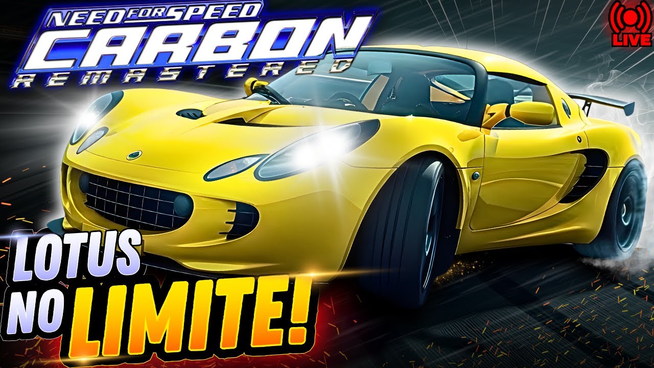 VOU ATÉ ONDE DER COM ESSE LOTUS | NFS CARBON