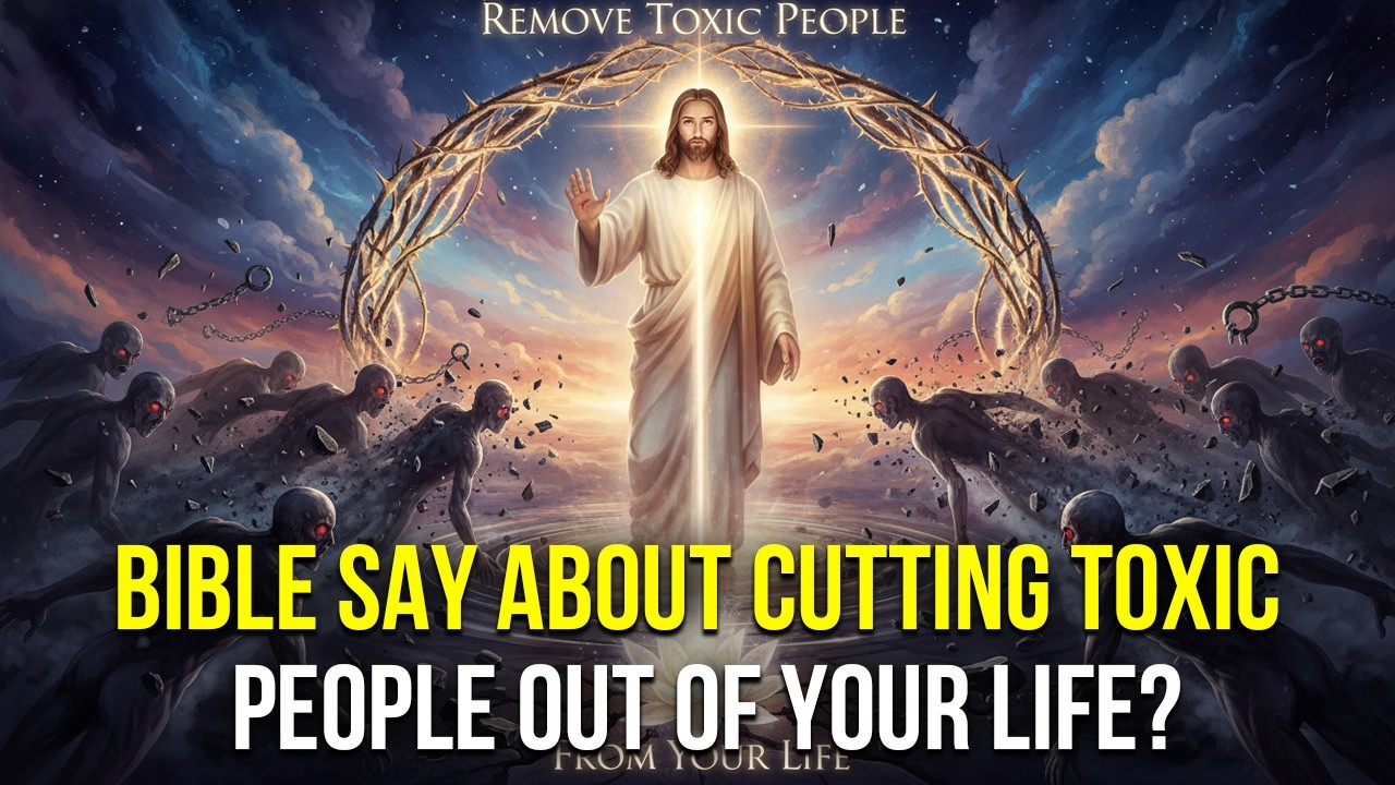 What Does the Bible Say About Cutting Toxic People Out of Your Life?