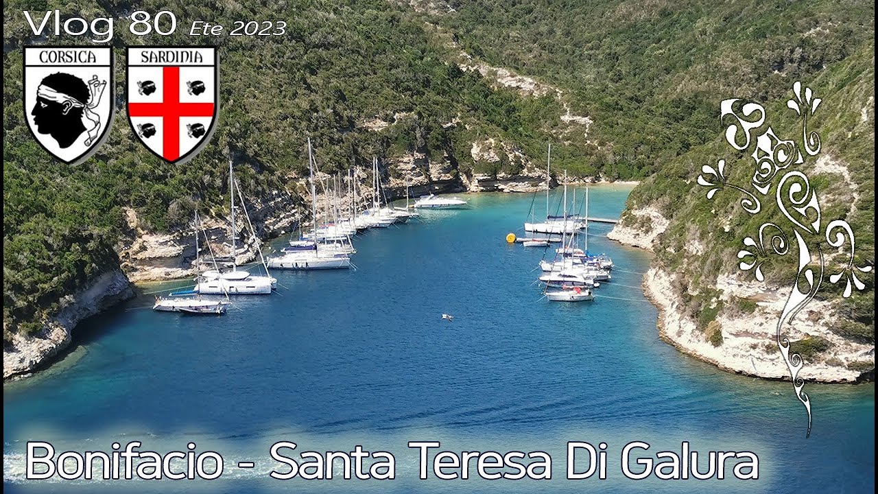 2023 #80 Bonifacio  -  Santa Teresa Di Galura (Sardaigne)