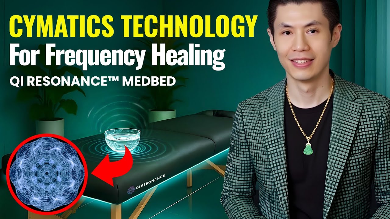 Qi Resonance Bed Demo by David Wong