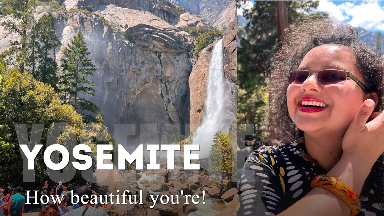 Yosemite What To Do in Summer Part 1 | Bridalveil Fall & Waterfalls Trail