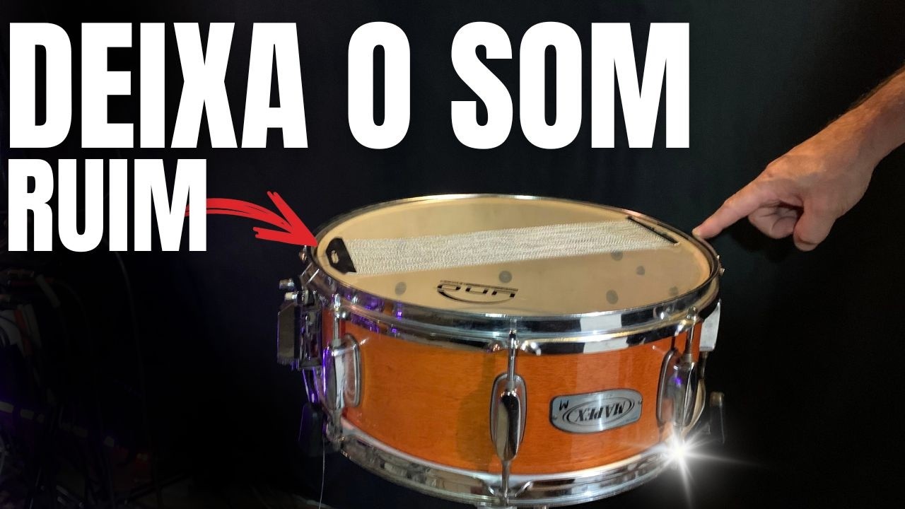 Erro número 1 que você está cometendo ao afinar a caixa