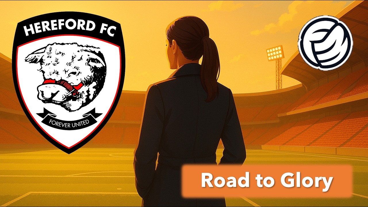 MATT RICHARDS! Hereford FC - Episode 25 | FM26