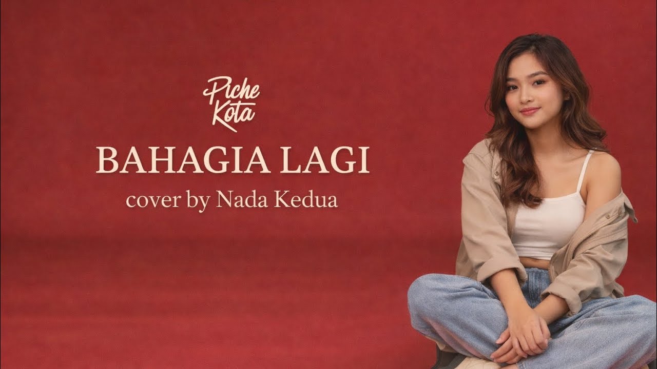 PICHE KOTA | BAHAGIA LAGI (COVER BY NADA KEDUA) 