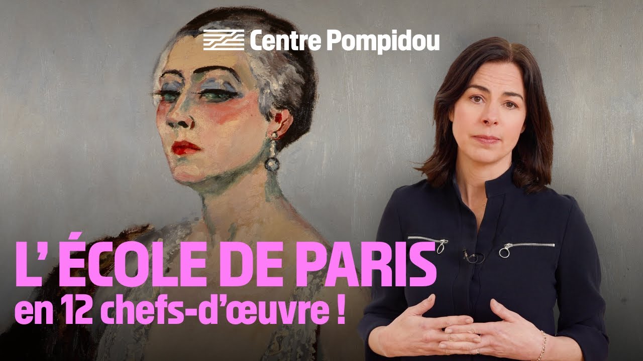 🔴 L' École de Paris en 12 chefs-d’œuvre | Le Centre Pompidou en courant(s)