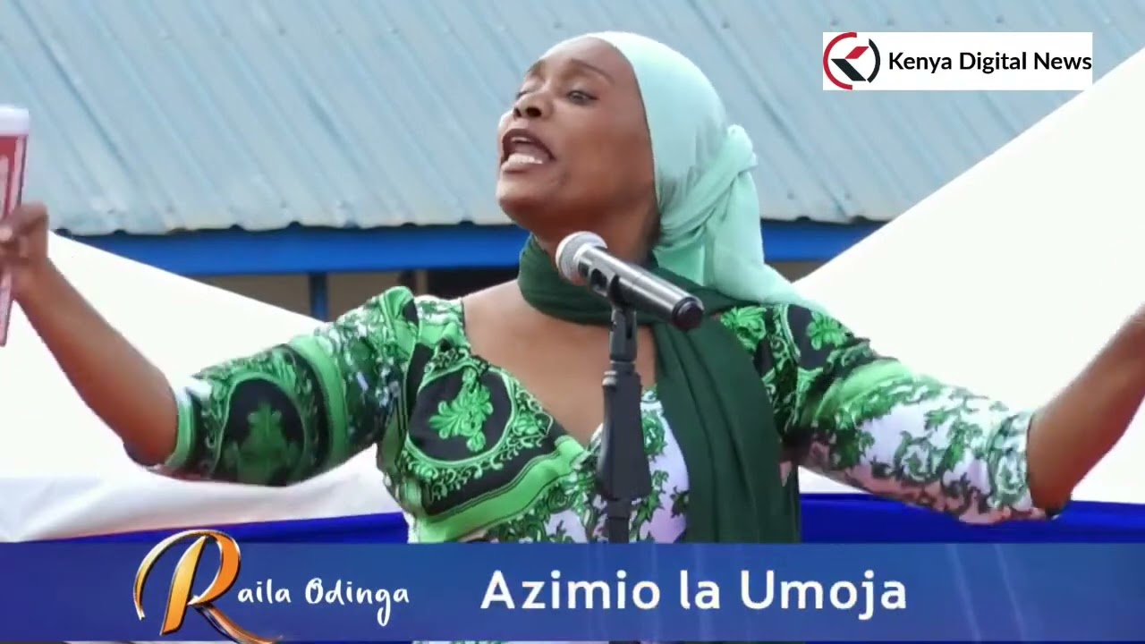 'RUTO ATASHUKA NA RAILA AWE RAIS WA KENYA!' MALINDI MP AMINA MNYAZI ROARS IN KILIFI!