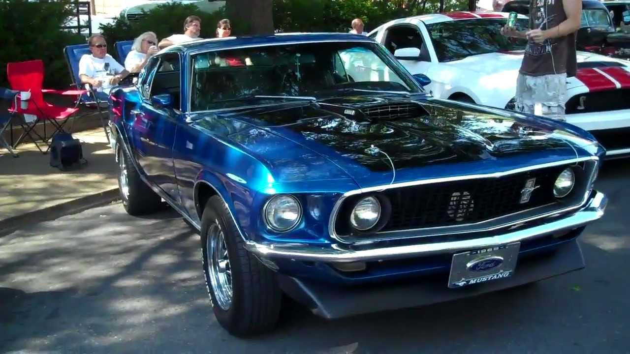 1969 Mach 1 Mustang