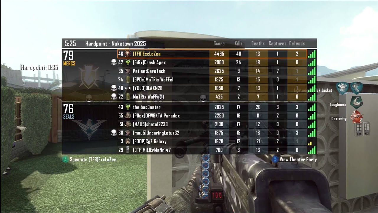 Black Ops 2: Chain Killer Challenge (9 Rapid Kills)
