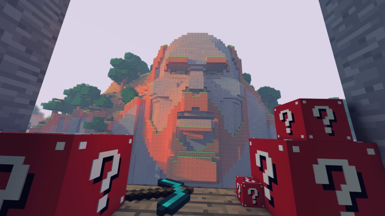 Minecraft - TEMPLO DO NOTCH JOGOS VORAZES - LUCKY BLOCK MOD - MINI-GAME COM MODS