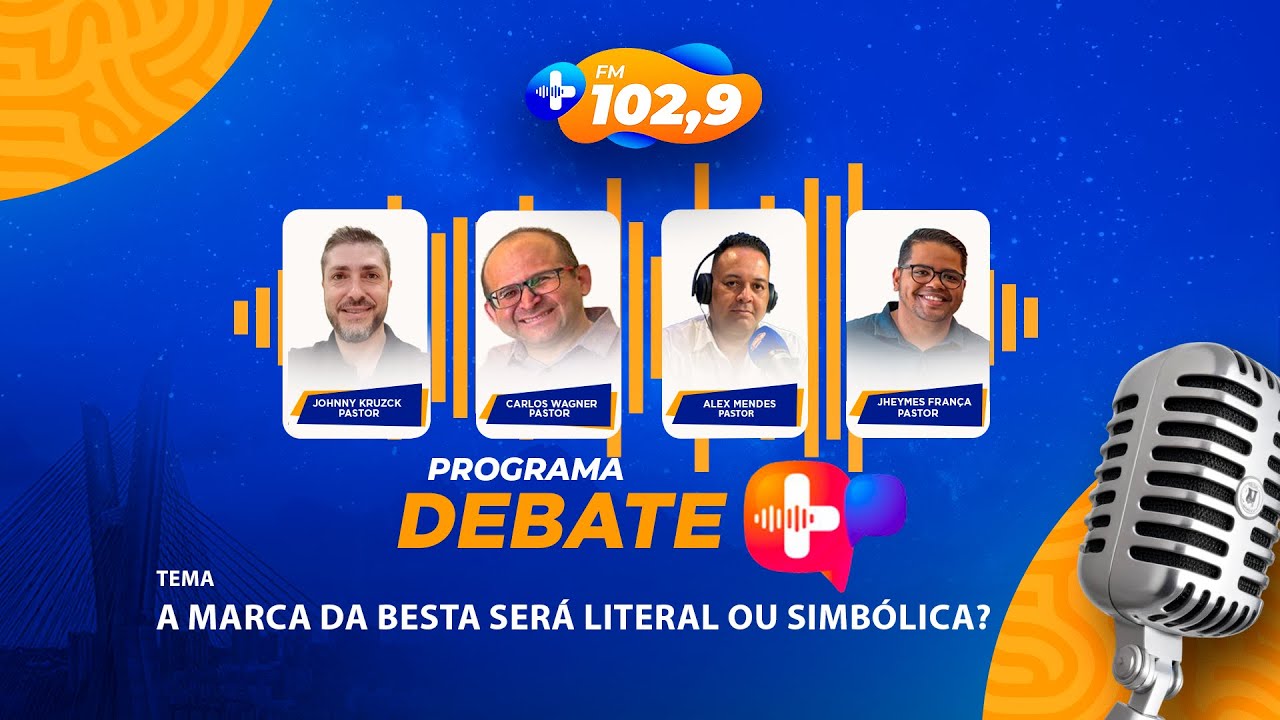 DEBATE MAIS - A MARCA DA BESTA SERÁ LITERAL OU SIMBÓLICA?