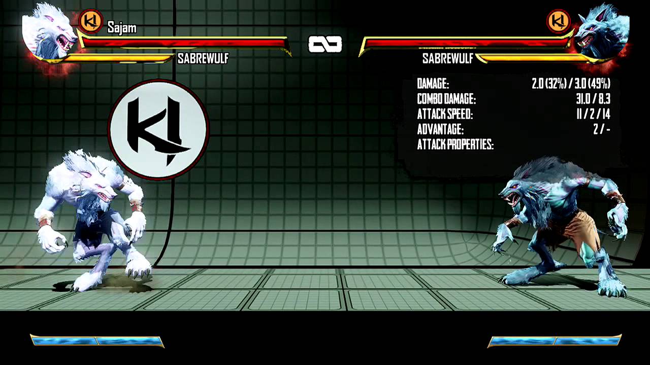Killer Instinct: Sabrewulf Character Breakdown