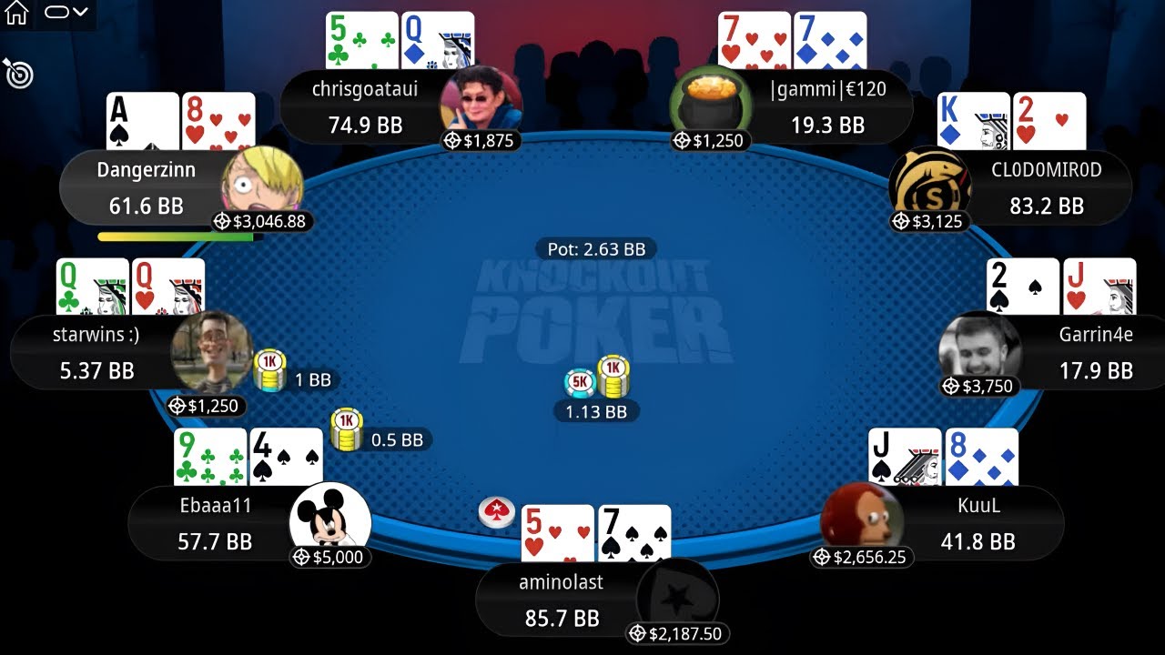 $5,200 Titans Event starwins :) | Ebaaa11 | Dangerzinn (BBS 9) - Final Table Replay