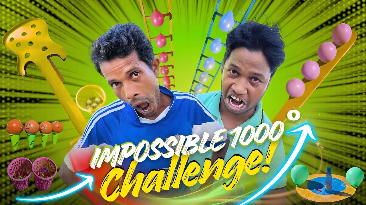 Невыполнимое испытание 1000&deg; &mdash; этот финальный этап просто безумен! 🎯ChallengeKings