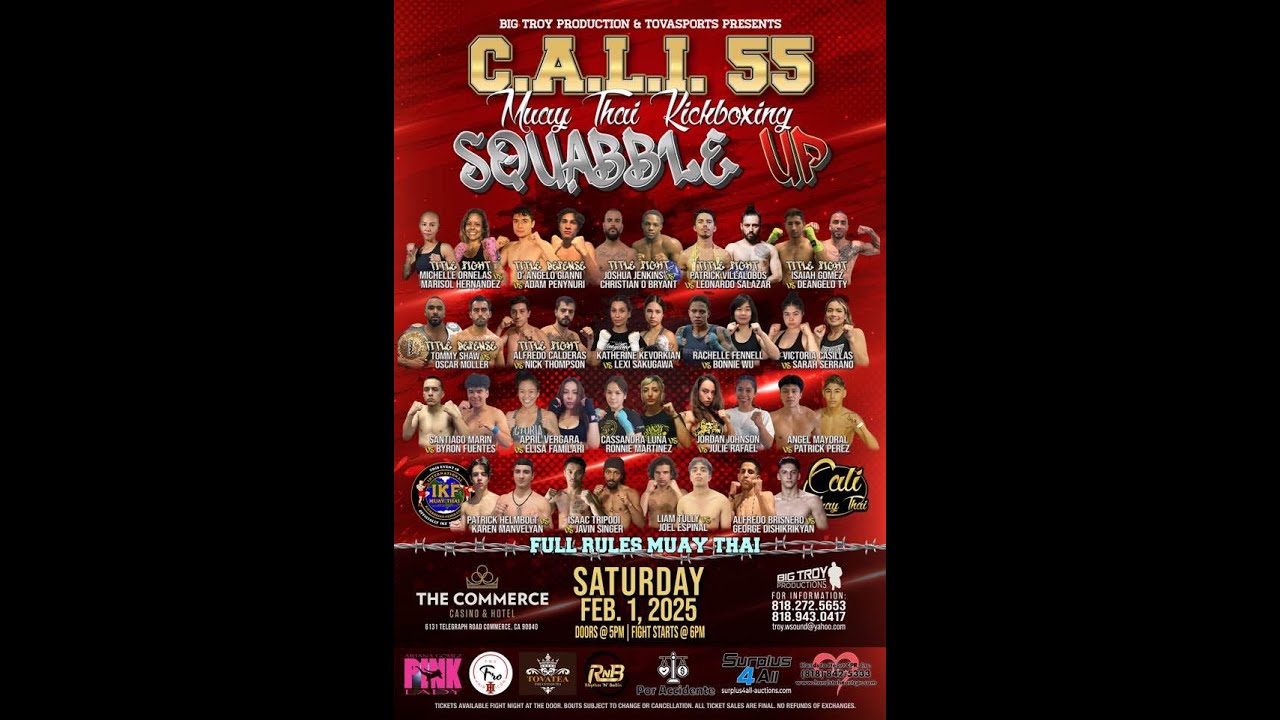 CALI 55 RAW livestream