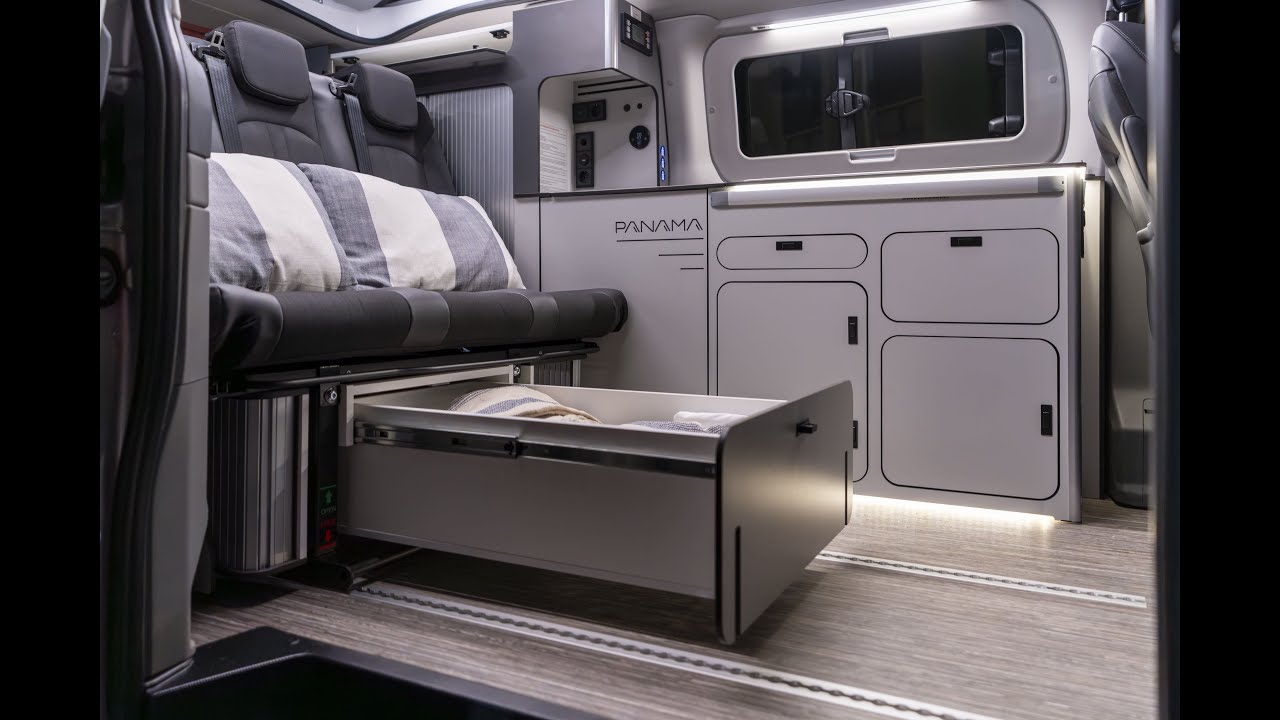 NEW Panama P/10H Hybrid: Interior Design