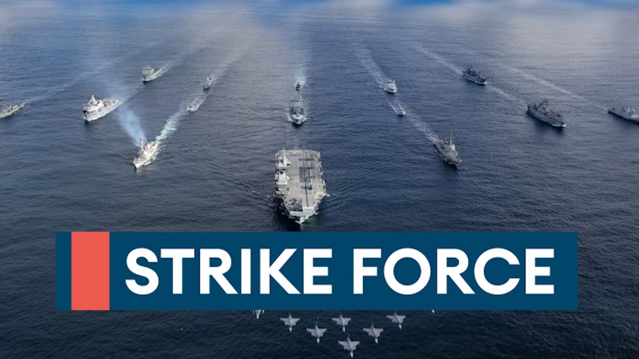 Carrier Strike Group 25: The ships strengthening European security