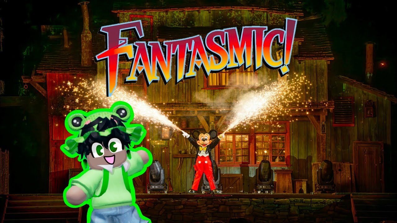 Fantasmic Full Show - Disneyland