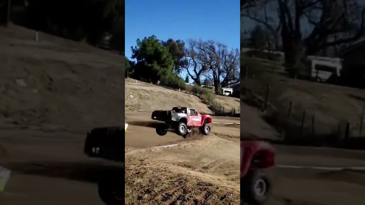 Rc jumping car 