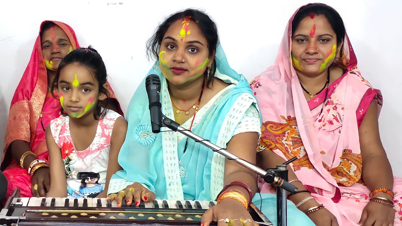 होली के बघेली गीत | सुख सोमय शहर जागैं रसिया | Holi Special Lokgeet | Sukh Somay Shahar Jagai Rasia