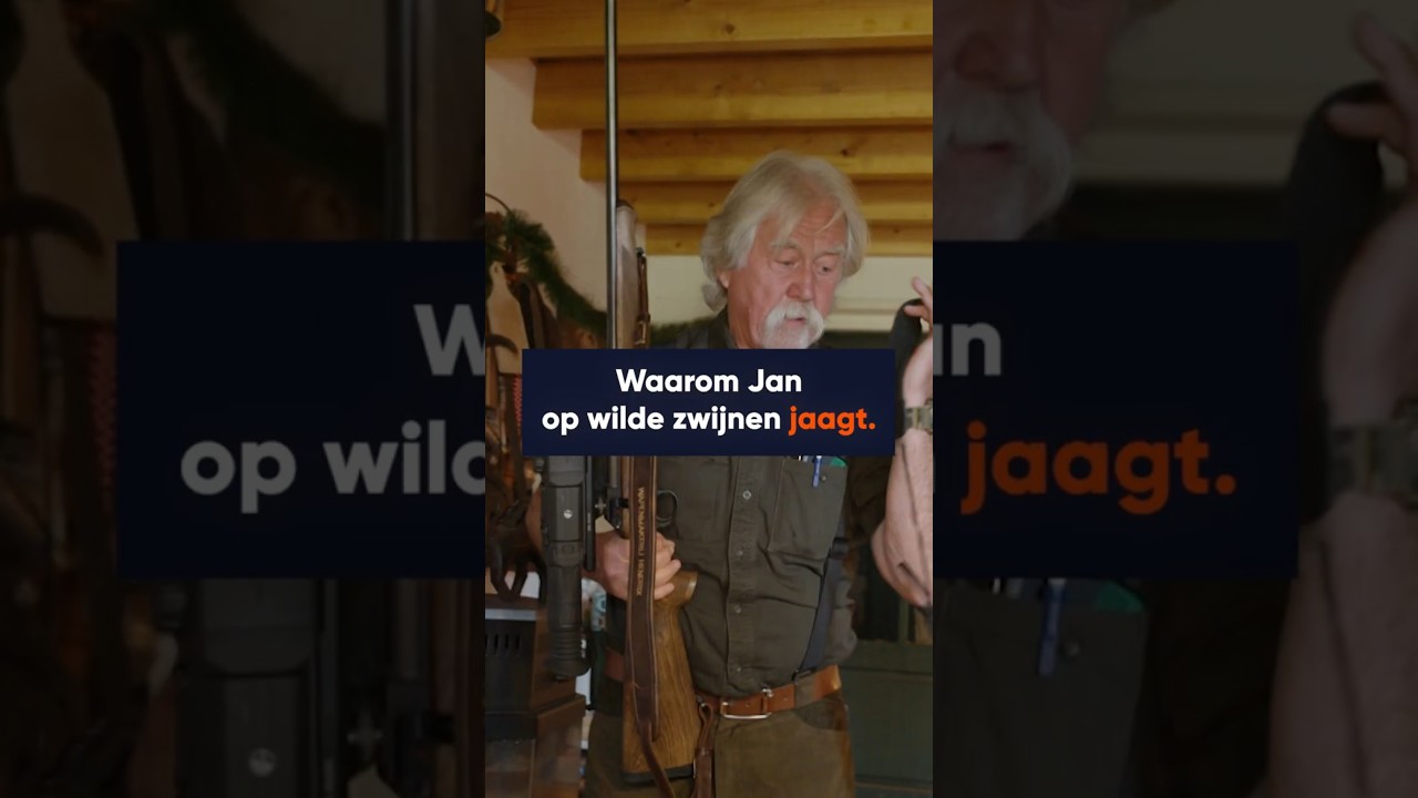 🏹  Waarom Jan wilde zwijnen afschiet