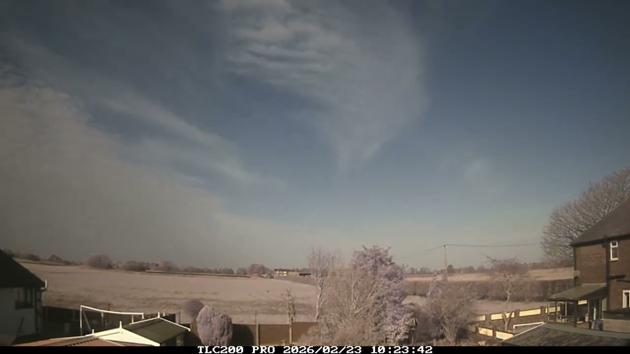 23rd February 2026 timelapse, Irlam