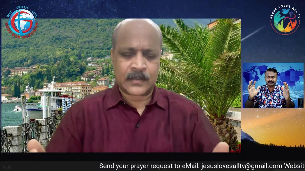Episode 203: Bible in one year Reading, Worship and Prayer - Bro. Rajkumar, Selvakumar, Sis. Sony
