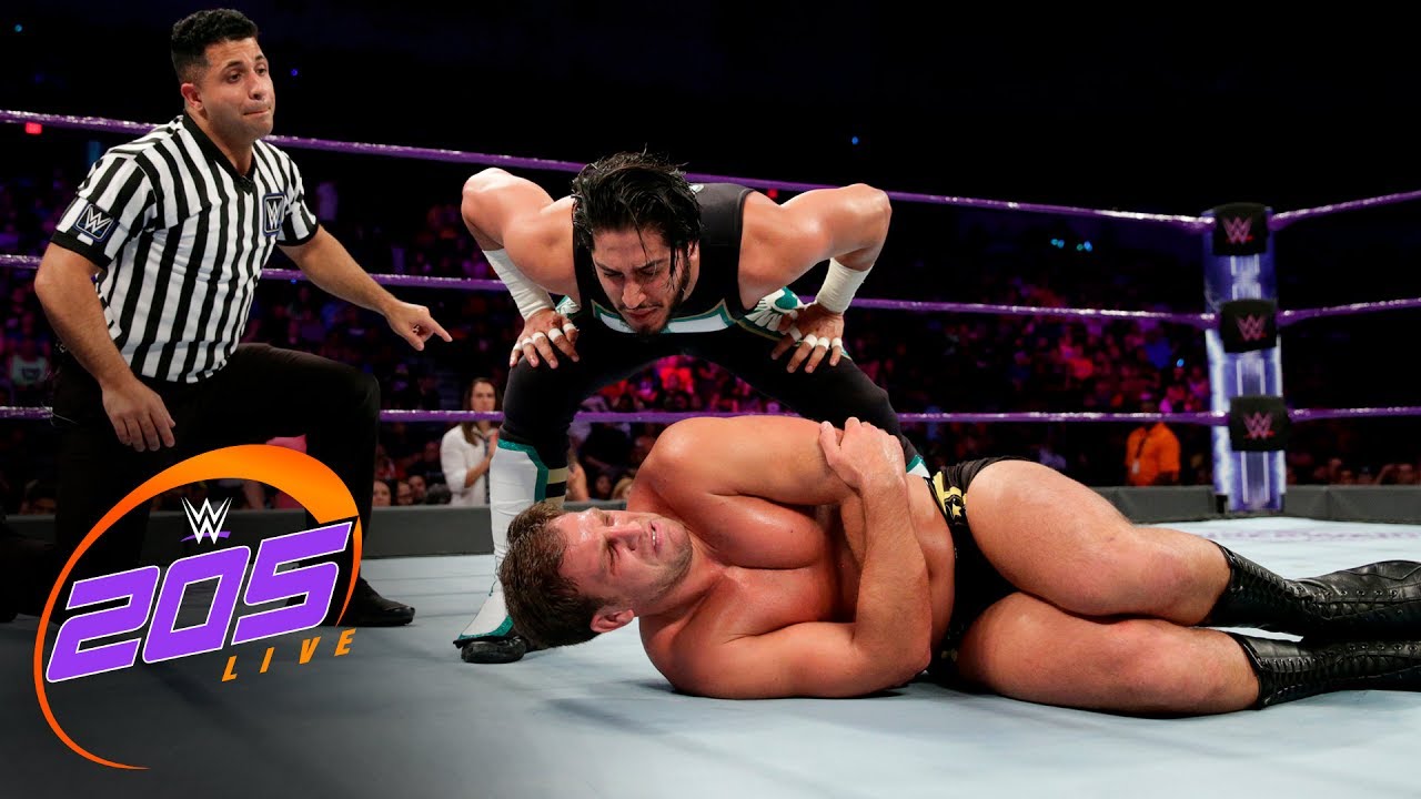 Mustafa Ali vs. Drew Gulak: WWE 205 Live, June 27, 2017