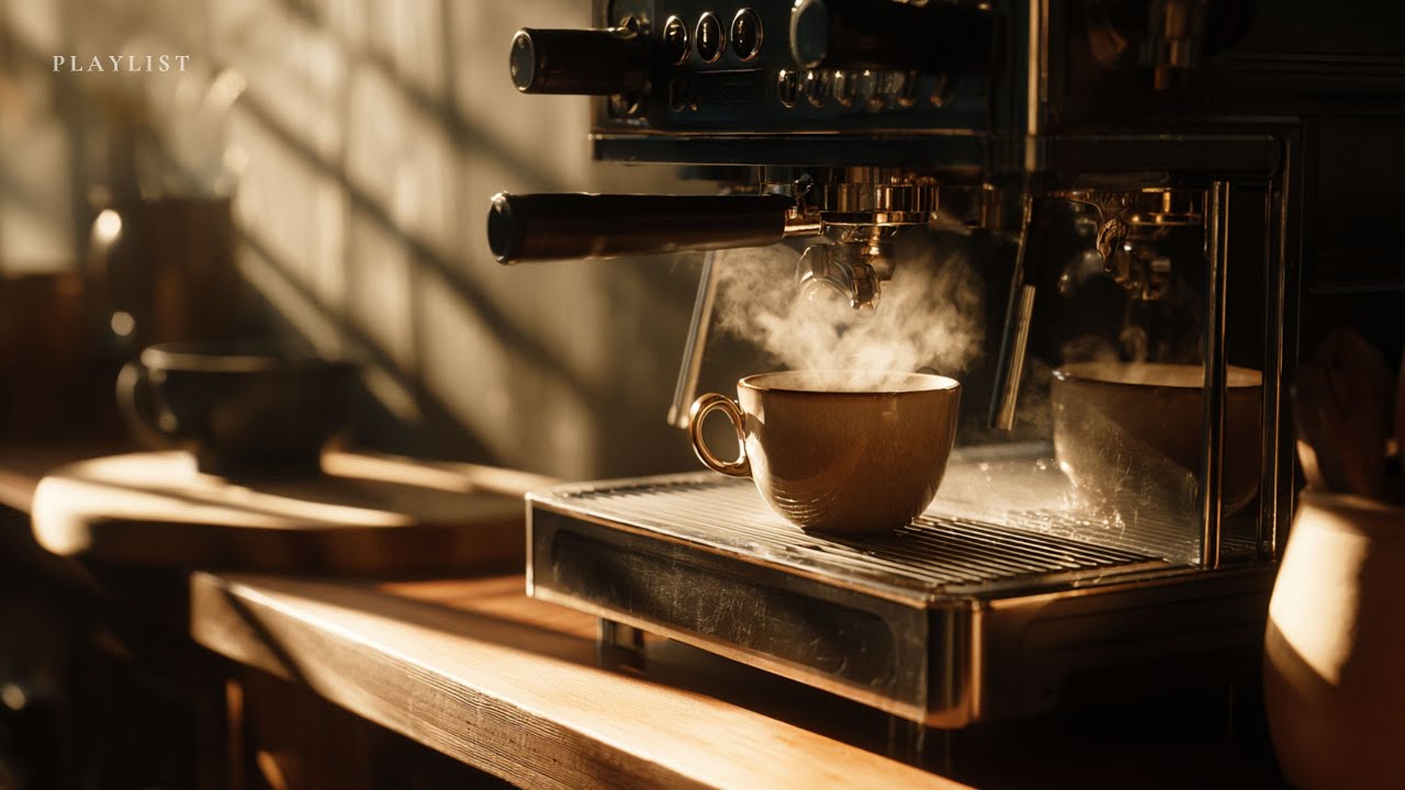 커피향 퍼지는 순간 ☕️ 그냥 틀어두세요 | Coffee & Radio Sound Playlist