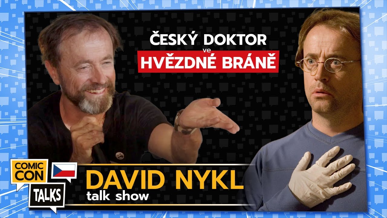 Jaký je opravdu Jason Momoa? Extra upřímná talk show česky s Davidem Nyklem ze Stargate: Atlantis!