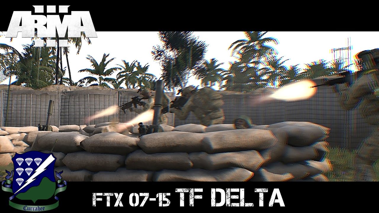 FTX 07-15 - TF Delta - ArmA 3 Gameplay