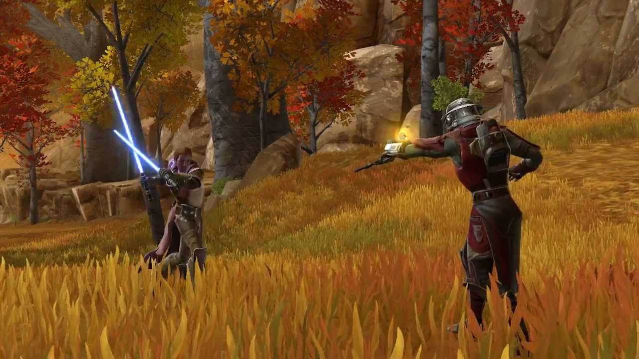 STAR WARS™: The Old Republic™ - Choose Your Side: Jedi Knight vs. Bounty Hunter