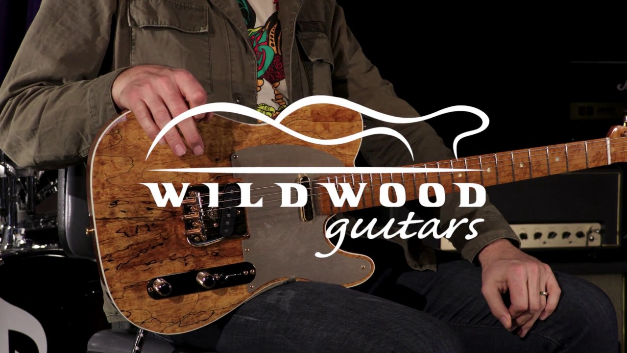 Fender Custom Shop Wildwood 10 Artisan Telecaster - Spalted Maple  &bull;  SN: CZ531397