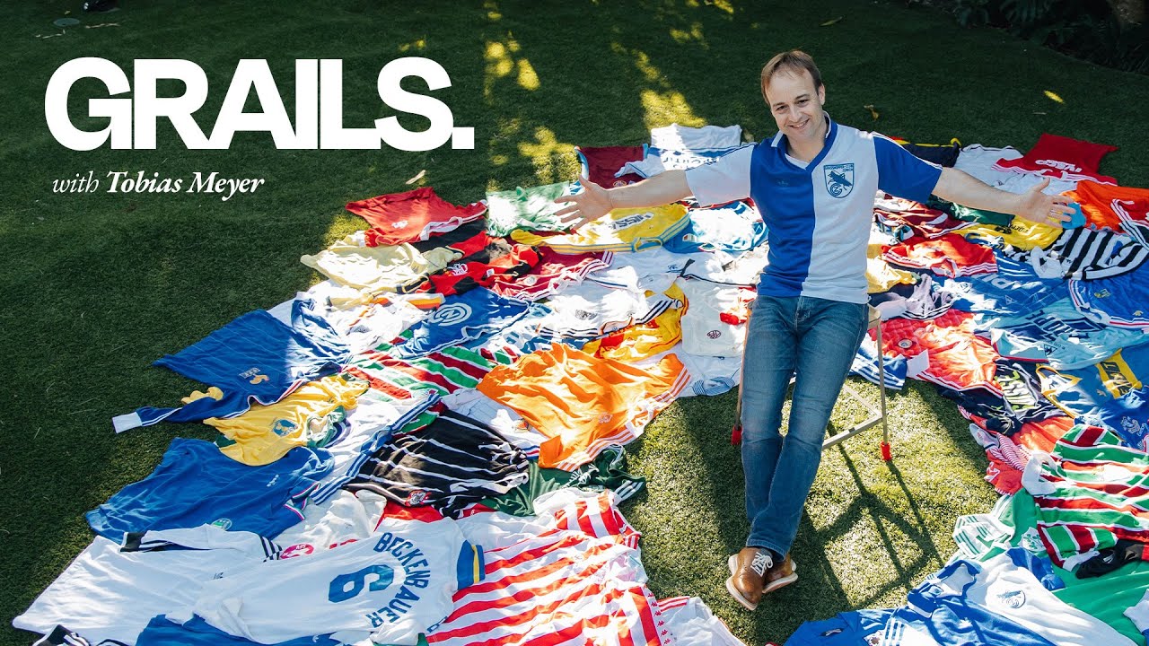 Vintage Football Kit Collection in Miami | Tobias Meyer | GRAILS