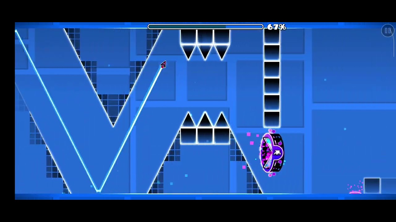 Space Pirates Layout for Next level Brightsoul | Geometry Dash 2.2 | Valtur | Waterflame | RobTop