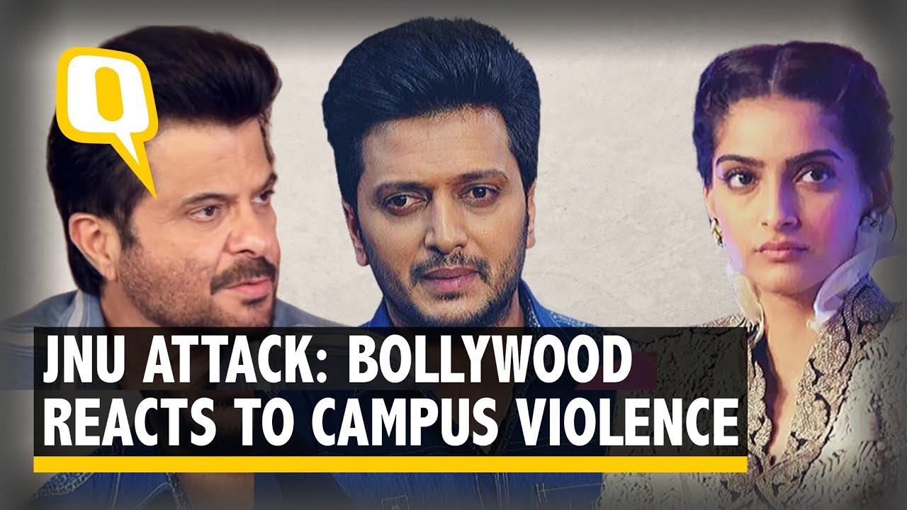 ‘Enough is Enough’: Bollywood Celebrities Condemn Attack on JNU | The Quint