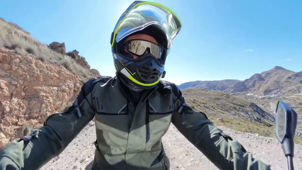 Excursión a los canos en moto (Machupichu almeriense)