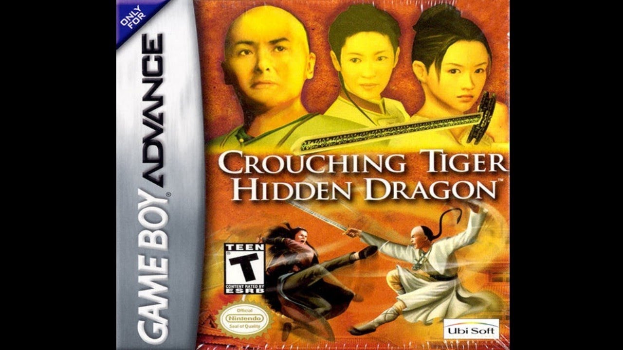 Crouching Tiger Hidden Dragon (Game Boy Advance)(Gba)