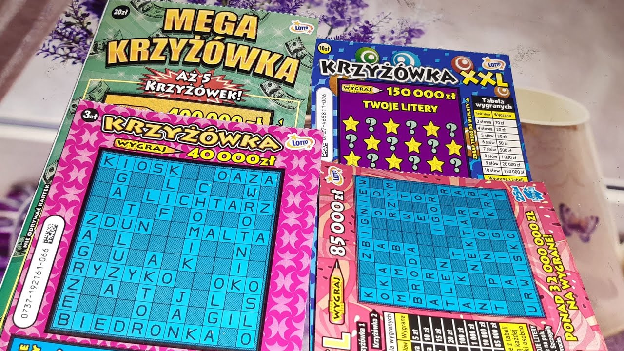 Rodzinka krzyżówek -  propozycja od widza Dominika🤩🍀🥰🖐️