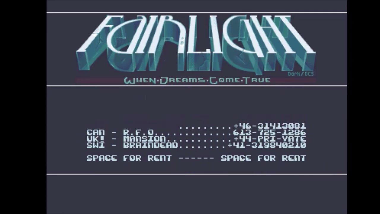 Amiga cracktro - The Amiga Cracking Scene - Bootblock Rebels