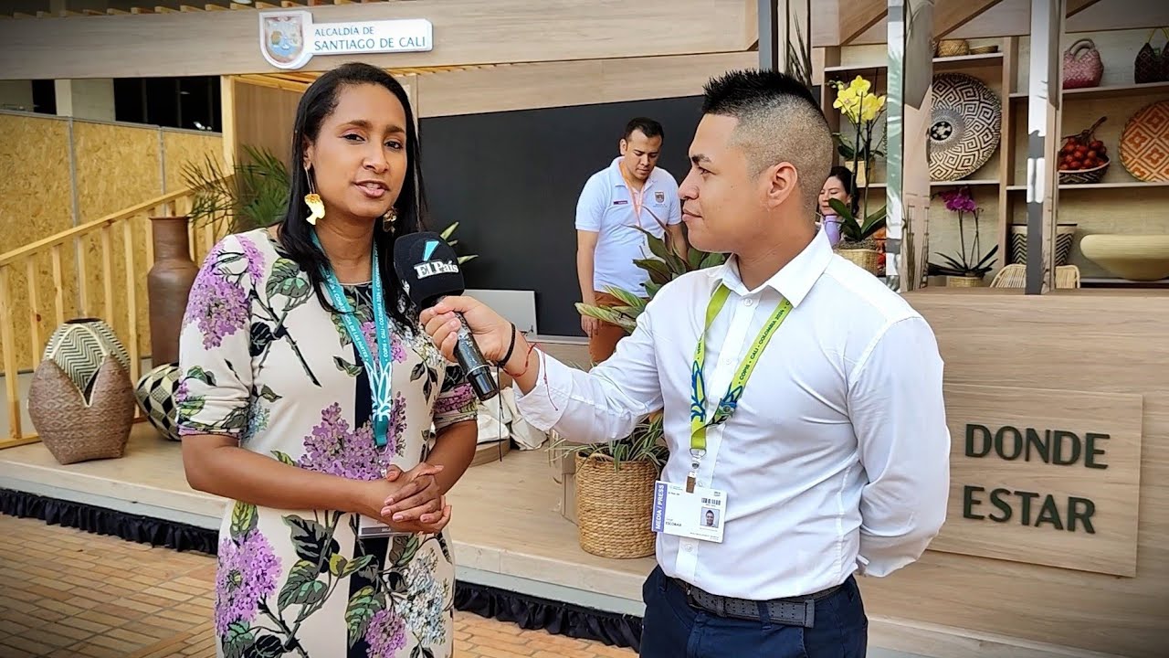 Así transcurre el primer día de la COP16 | El País Cali