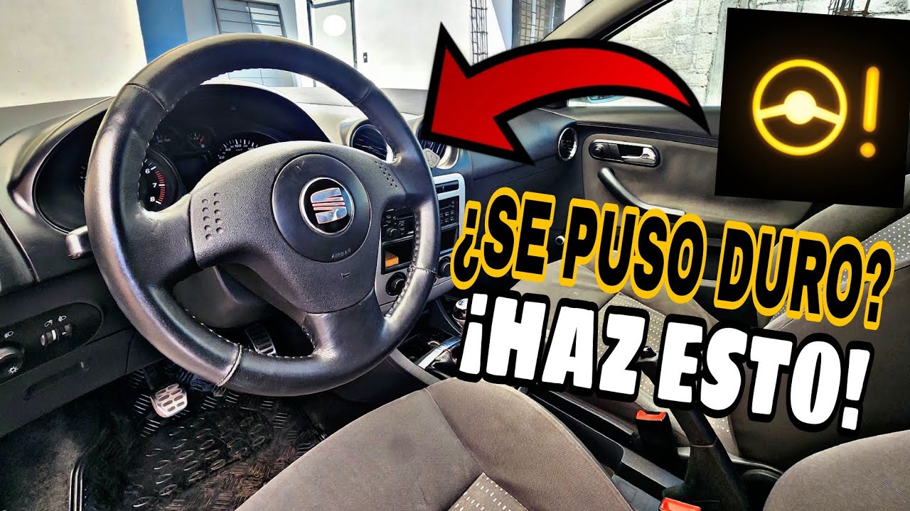 VOLANTE DURO DE SEAT IBIZA! | SOLUCION FACIL Y RAPIDO!