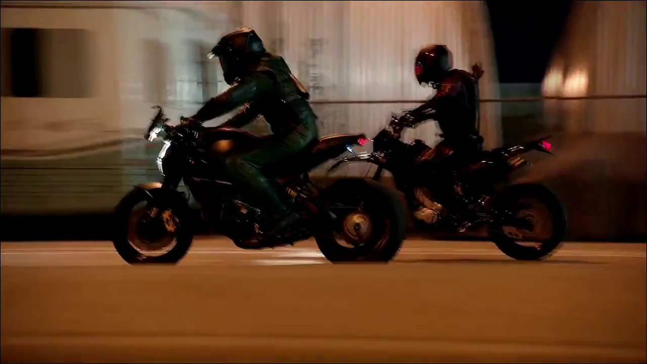 Arrow(Linkin Park-Burn it Down)
